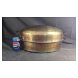 Large Roasting Pan with LidOversized metal