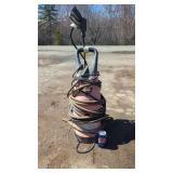 Electric Pressure Washer with Hose & Spray