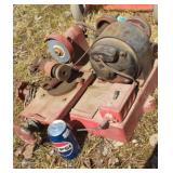 Vintage Valve Grinder MachineVintage valve