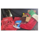 Christmas Dï¿½cor Bundle with Stocking & Misc