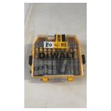 DeWalt 15-piece MAXFIT screwdriver bit set in a
