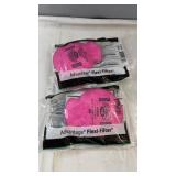 Two packages of MSA Advantage Flexi-Filter P100