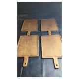 Wooden Cutting Boards ï¿½ Set of 4Set of 4 large