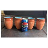 Set of 4 Don Julio Ceramic CupsSet of four Don