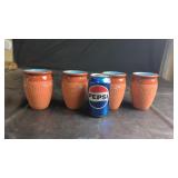 Set of 4 Don Julio Ceramic CupsSet of four Don