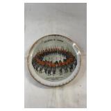 Souvenir of Canada decorative plate featuring t