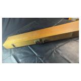 Wooden Storage Case with Handle and LatchesLong