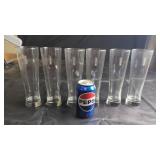 Set of 6 Moxies Beer GlassesSet of six Moxies