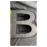 Large Illuminated Letter Sign  with internal LED