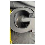 Large Illuminated Letter Sign  with internal LED