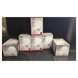 Satco LED Globe Bulbs ï¿½ Set of 6Set of six