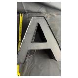 Large Illuminated Letter Sign  with internal LED