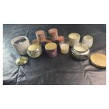 Decorative Candle Group ï¿½ Votive, Jar & Pillar