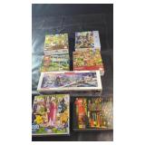 Puzzle CollectionCollection of jigsaw puzzles