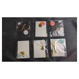 Gold-Tone Jewelry Collection ï¿½ Earrings &