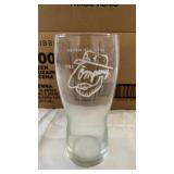 Libbey Tolenna 16 oz beer glasses, one dozen in