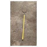 Garden Pitchfork with Wooden HandleMetal
