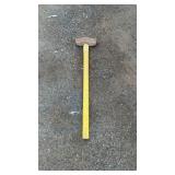 Sledge Hammer with Wooden HandleHeavy metal