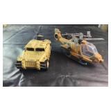 Military Toy Vehicle PairToy military-style