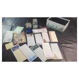 Memo Pads, Notepads & Desk Accessory