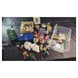 Vintage Christmas Ornaments & Holiday