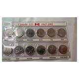1867ï¿½1992 Canada 125 Commemorative Quarter