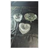 Decorative Glass Bowls & Trinket BoxA grouping