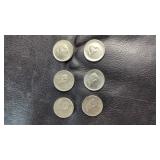 Canadian Centennial NickelsSet of five Canadian