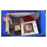 Assorted Christmas placemats, Santa