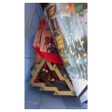 Selection of wooden Christmas