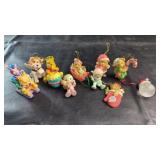 Holiday Ornaments & Character FigurinesGroup of