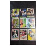 Topps 2021 Baseball CardsBinder page featuring