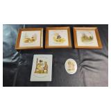Holly Hobbie Wall Dï¿½cor and TrivetsGroup of