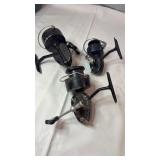Vintage Garcia Mitchell Spinning Reel Lot (3