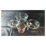 Pyrex Mixing Bowls & Glass BowlGrouping