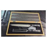 Martha Stewart Carving Set with CaseMartha