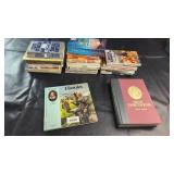 Mixed Book CollectionSelection of hardcover and