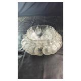 Glass Punch Bowl SetGlass punch bowl with