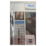 Owl Diamond Art Kit 40x40 cm