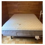 Adjustable Electric Bed with MattressAdjustable