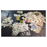 Stamp CollectionSelection of postage stamps,