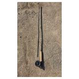 Caddis Creek fly rod paired with a lightweight