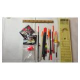 Selection of fishing floats, bobbers, float