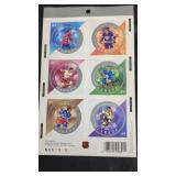 NHL All-Stars Stamp SheetCanada Post NHL