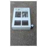 Wall-Mount HeaterWall-mount electric heater