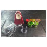 Electric Rotary Grater & Slicer with