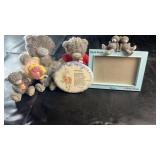 Me to You Bears collectible lot including plush
