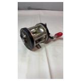 Vintage Japan-Made Conventional Reel. Model label