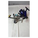 Shakespeare Spinning Reel Pair 1. Shakespeare