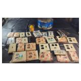 Vintage Switch Plates & Electrical CoversLarge